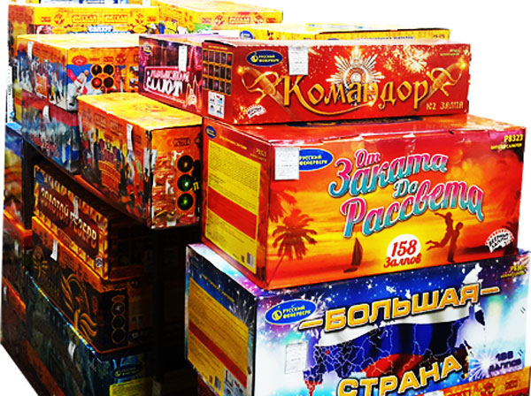 Батареи салютов со скидкой до 30% Задонск! | TorgSalut.ru